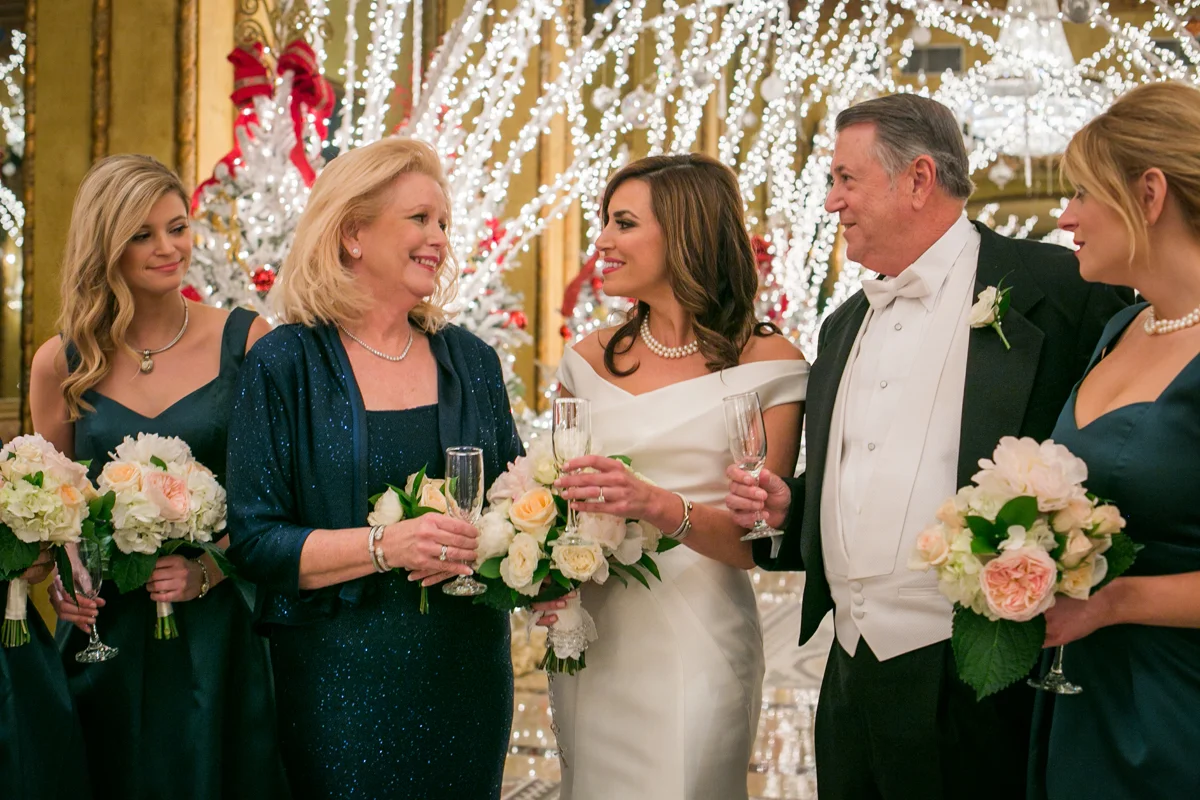 Waldorf Astoria Roosevelt New Orleans Weddings Christmas