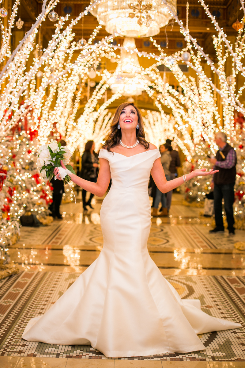Waldorf Astoria Roosevelt New Orleans Christmas Weddings