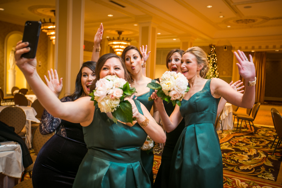 Waldorf Astoria Roosevelt New Orleans Bridesmaids Weddings