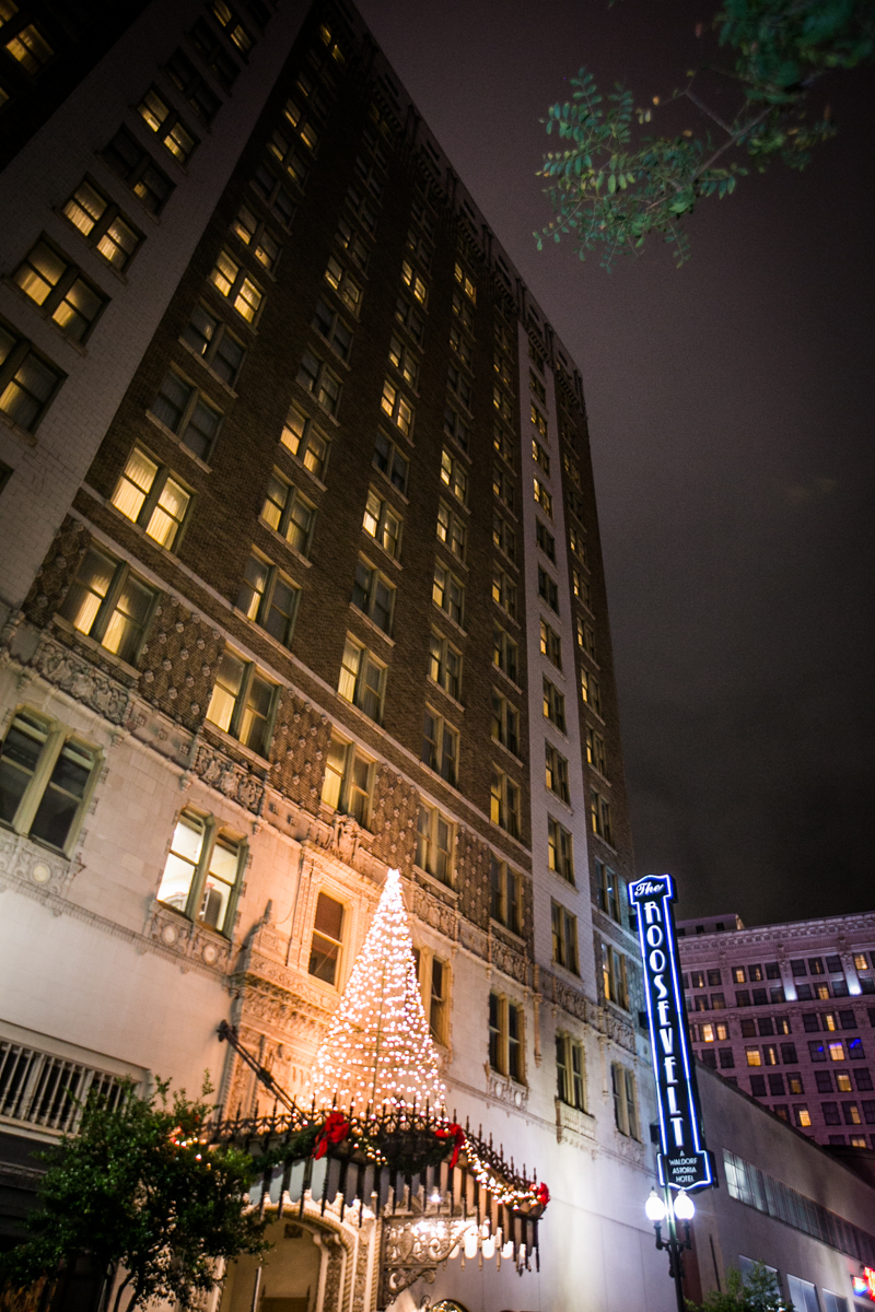 The Roosevelt weddings New Orleans 