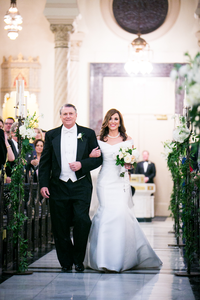 Immaculate Conception New Orleans Bride