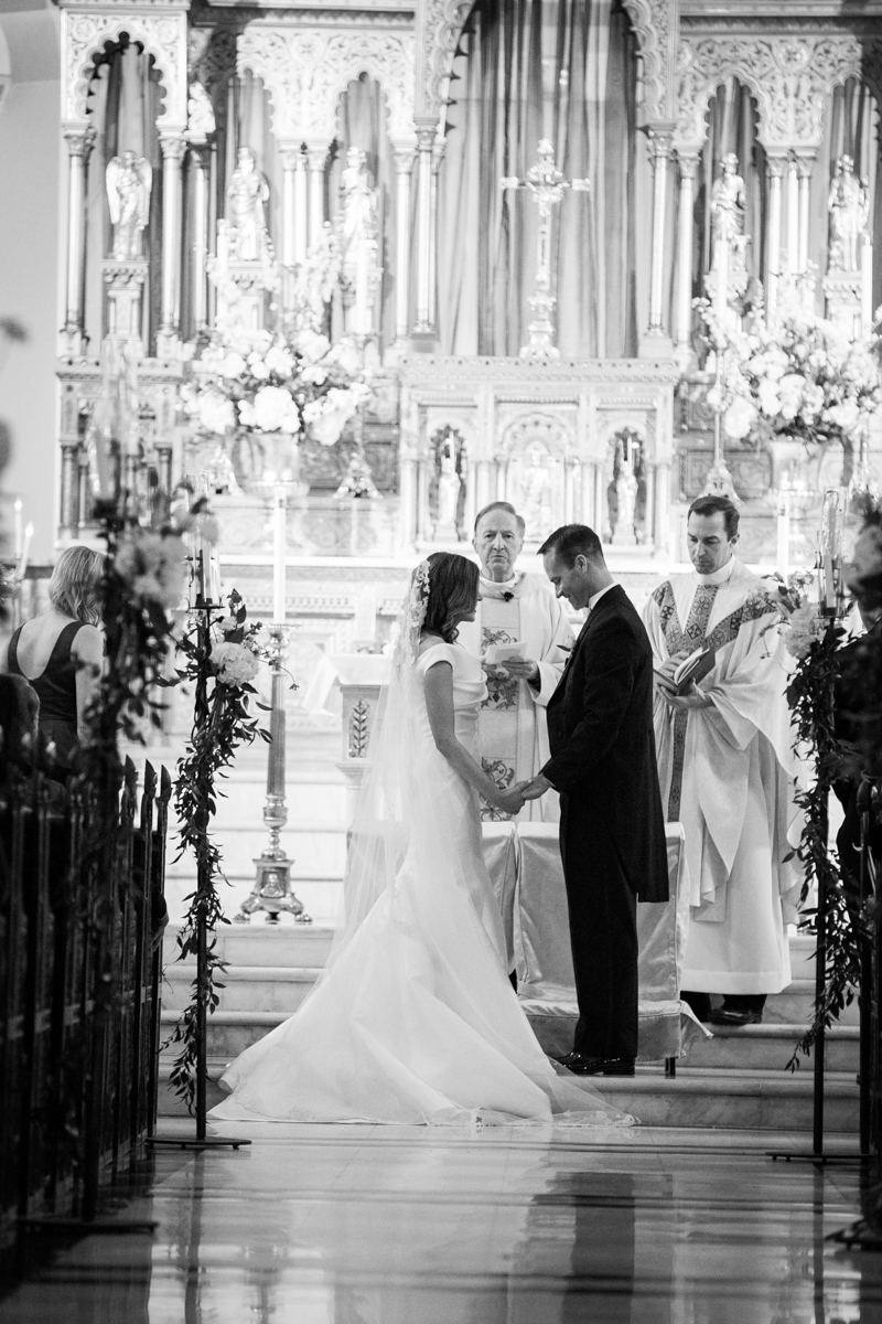 Immaculate Conception church Weddings New Orleans 