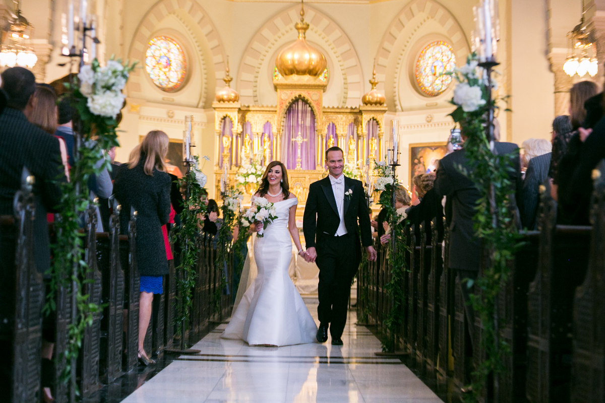 Immaculate Conception Weddings New Orleans