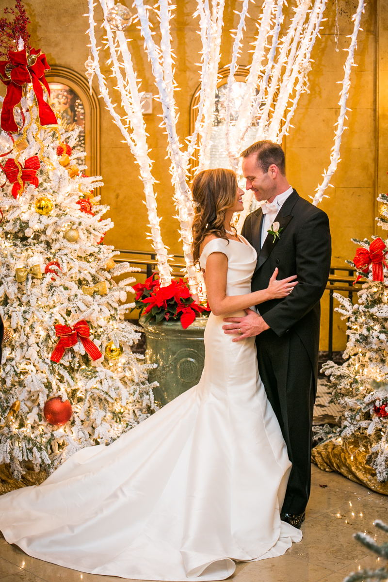 The Roosevelt Weddings New Orleans Christmas