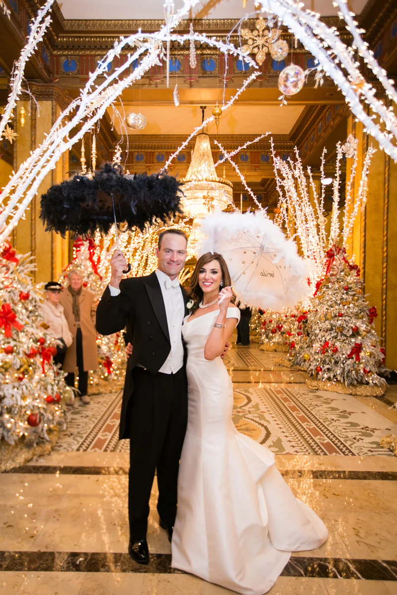 Christmas Weddings Roosevelt New Orleans