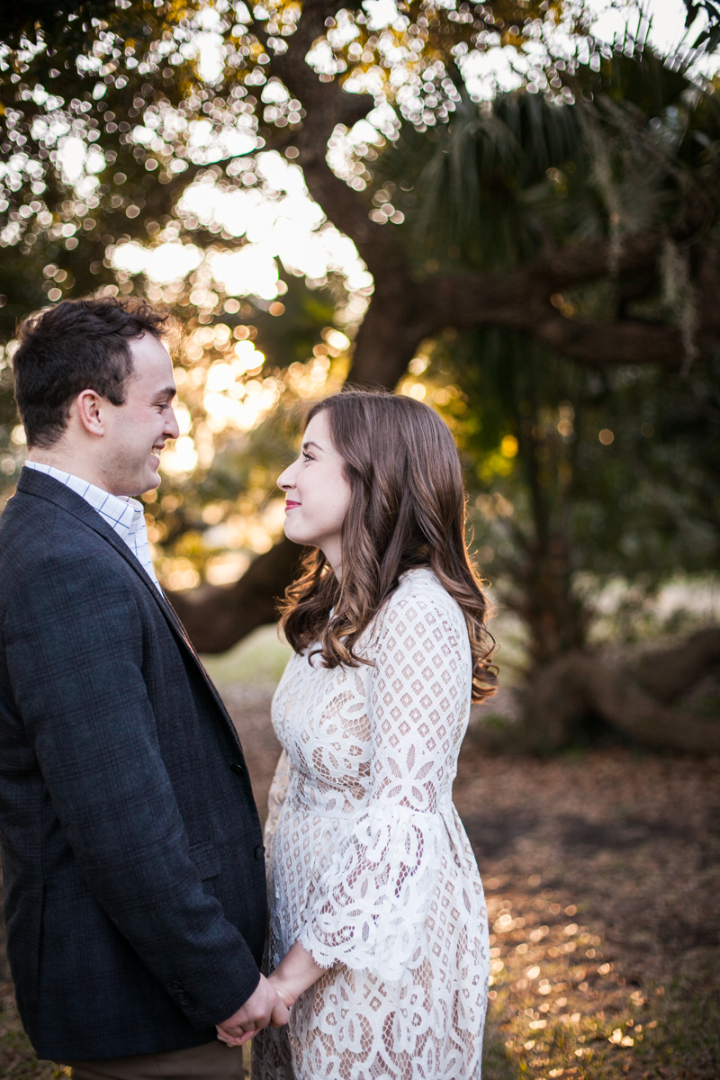 City Park New Orleans Engagements