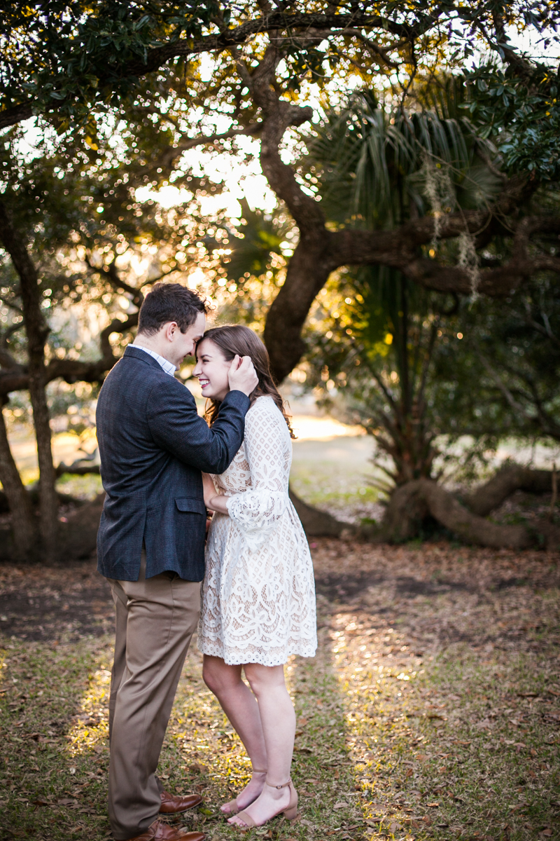 City Park New Orleans Engagements