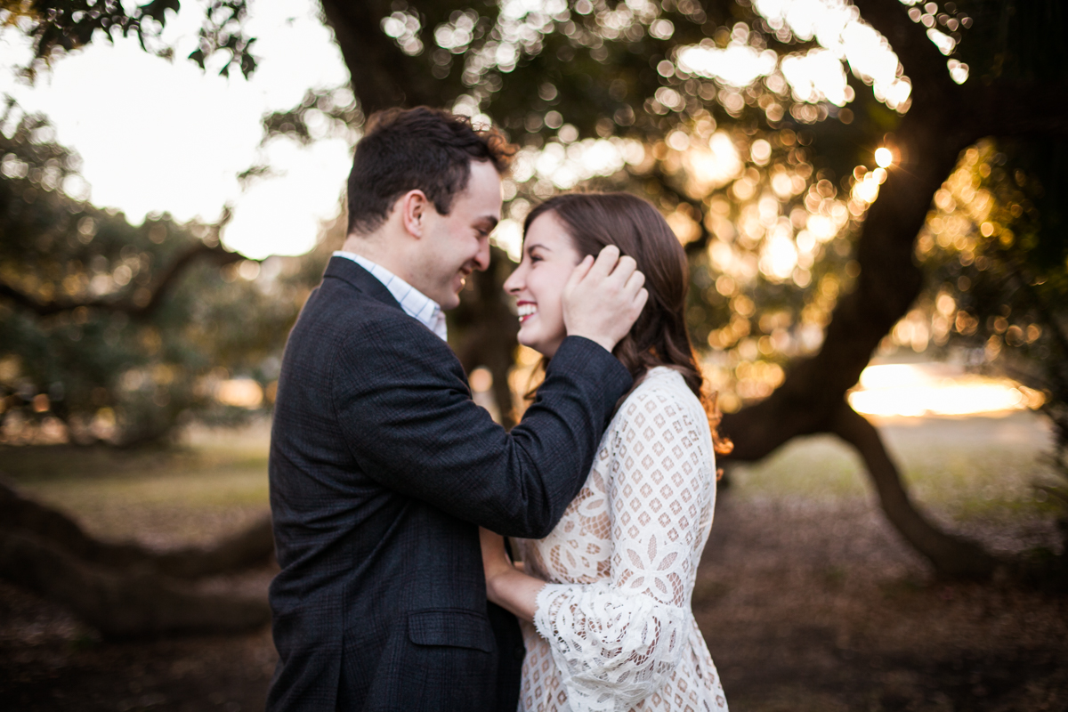 City Park New Orleans Engagements