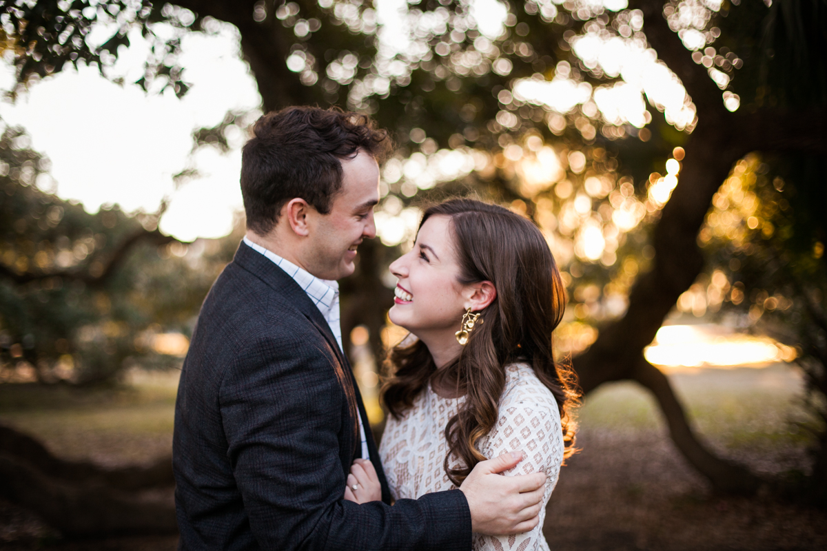 City Park New Orleans Engagements