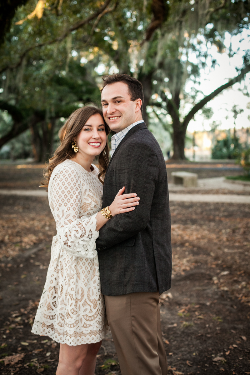 City Park New Orleans Engagements