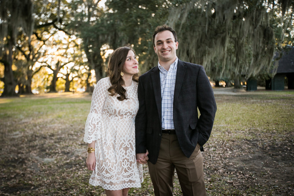 City Park New Orleans Engagements