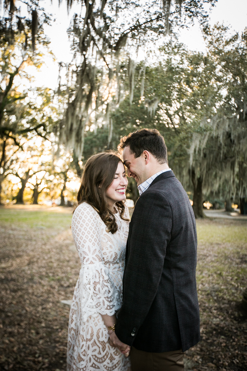 City Park New Orleans Engagements