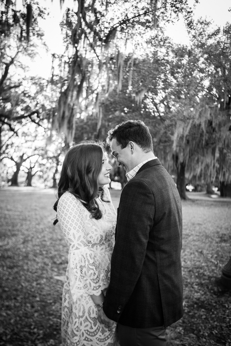 City Park New Orleans Engagements