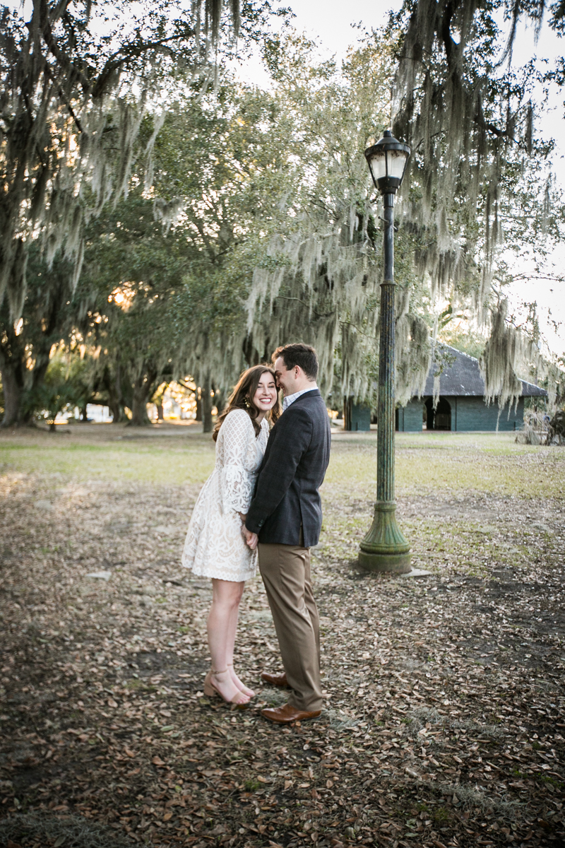 City Park New Orleans Engagements