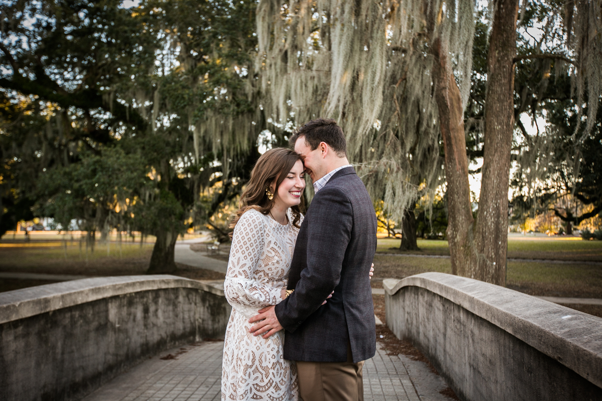 City Park New Orleans Engagements