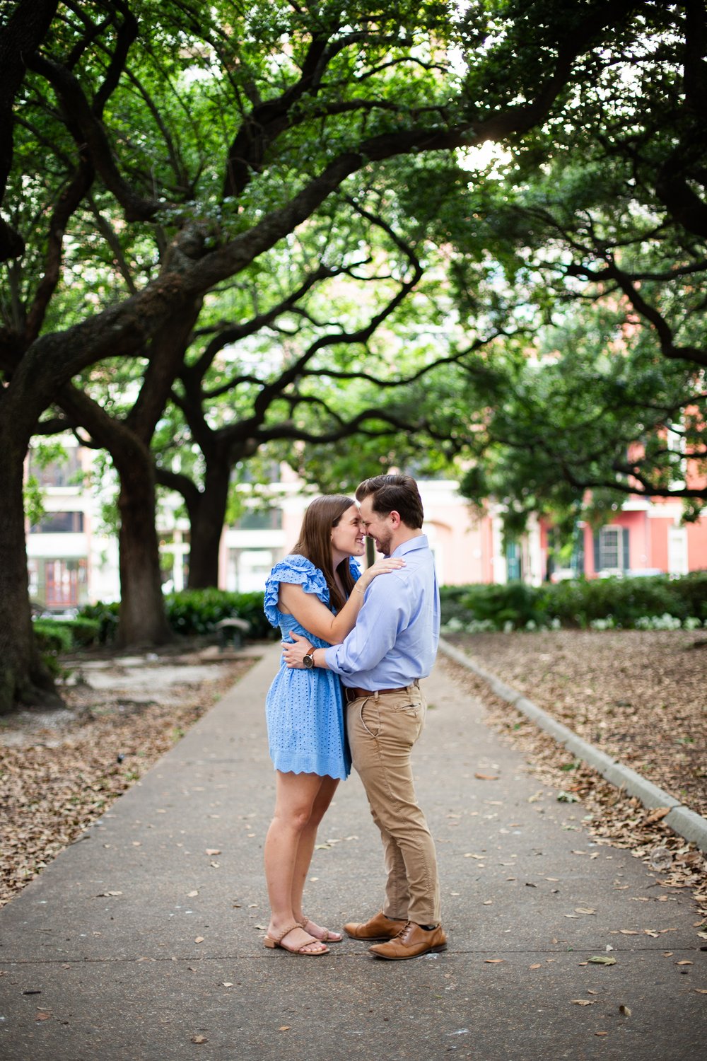 New Orleans Engagement Photos