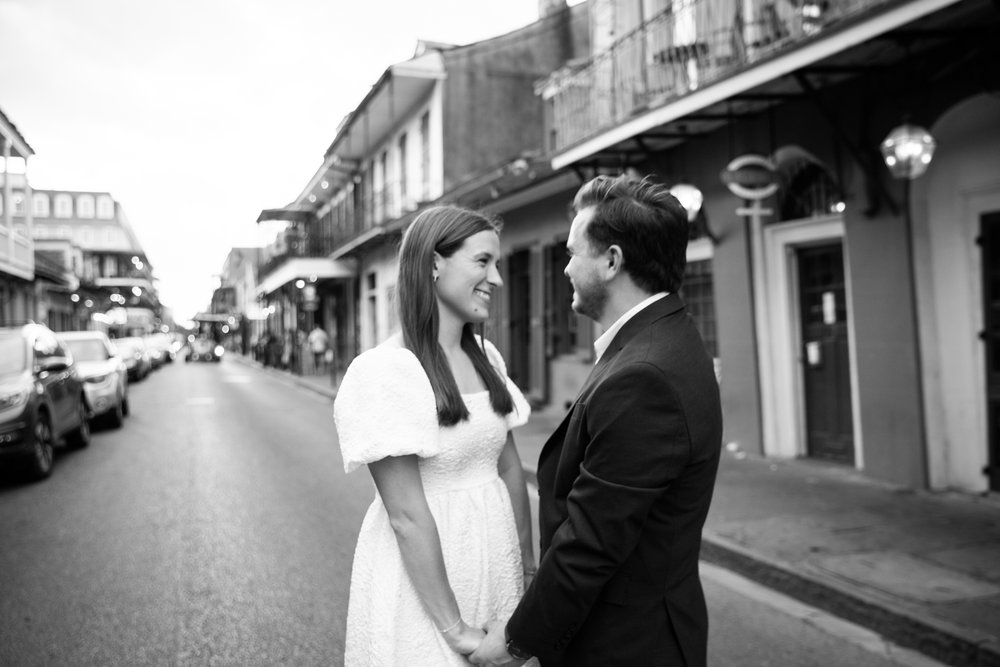 French Quarter Engagement Photos