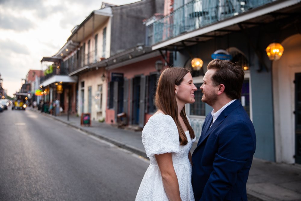 French Quarter Engagement Photos 