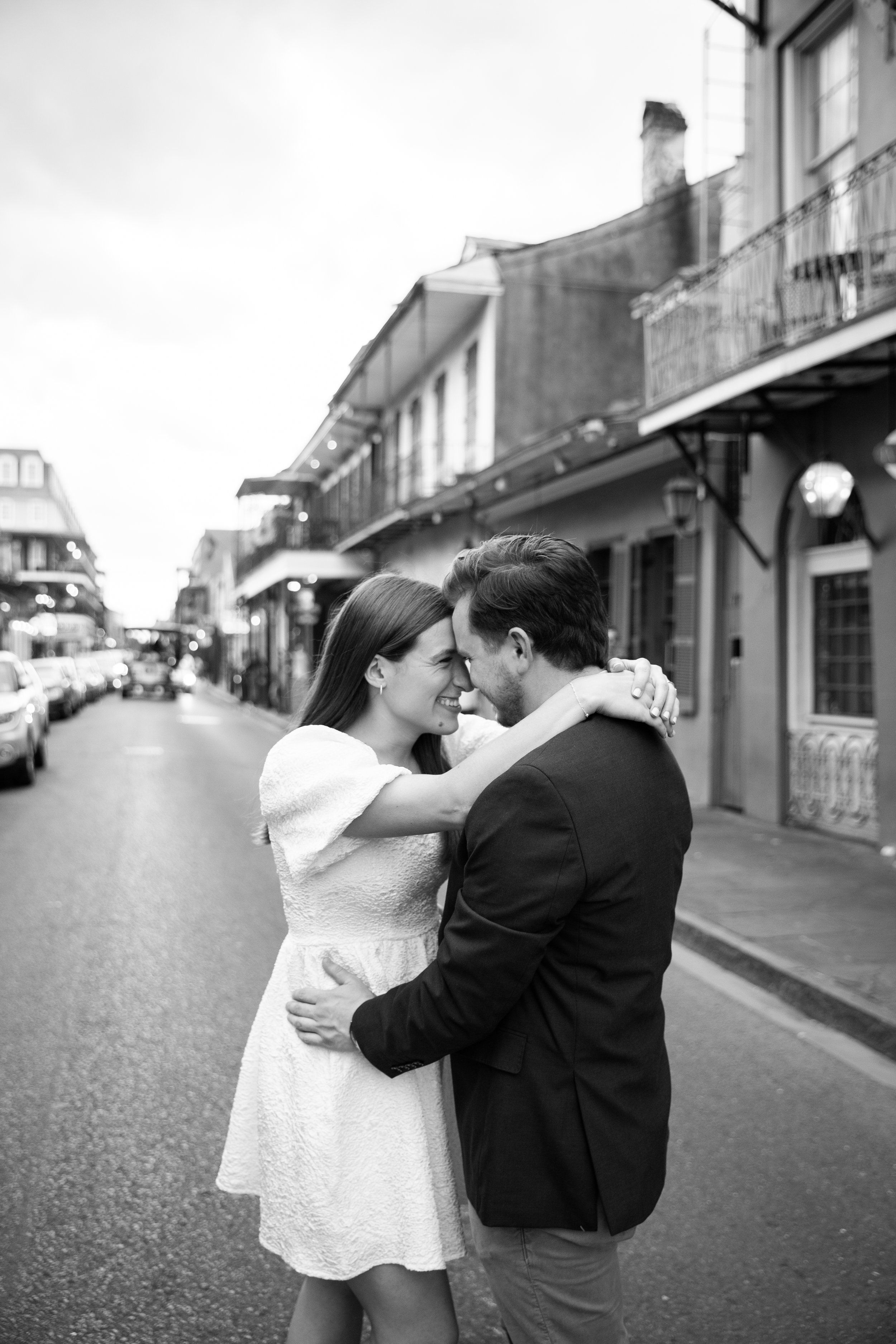 French Quarter Engagement Photos