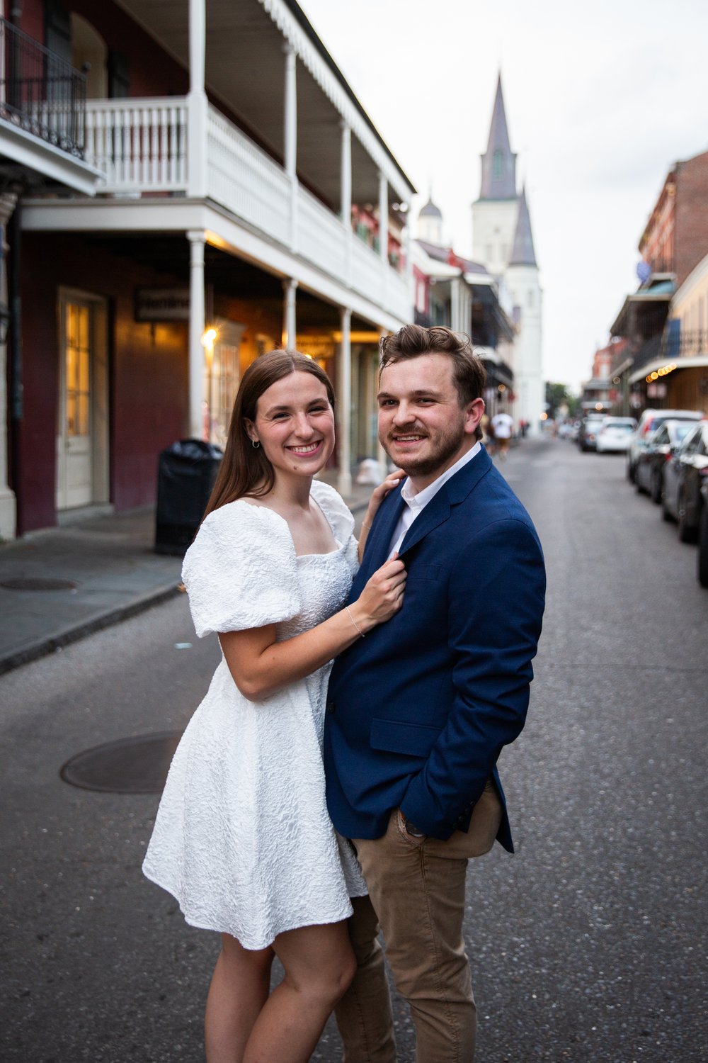 Engagement Photos near Jackson Square 