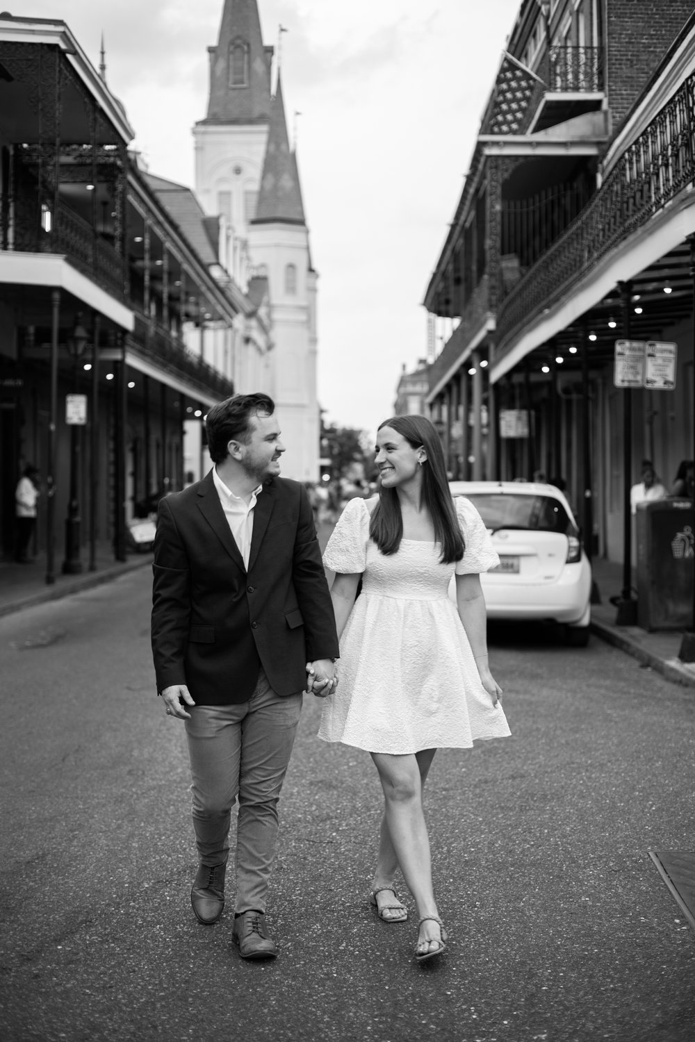 Engagement Photos near Jackson Square 