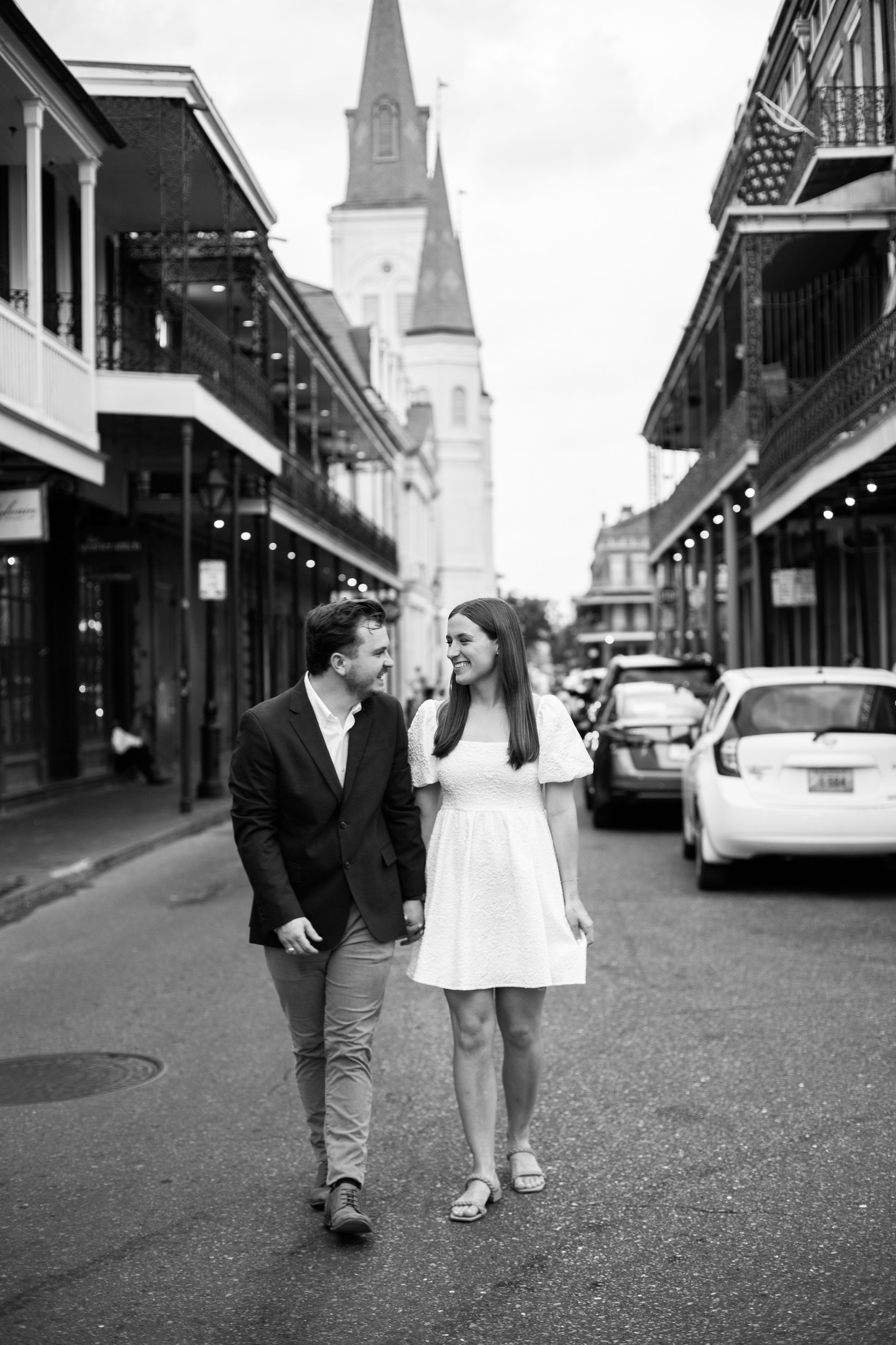 Engagement Photos near Jackson Square 