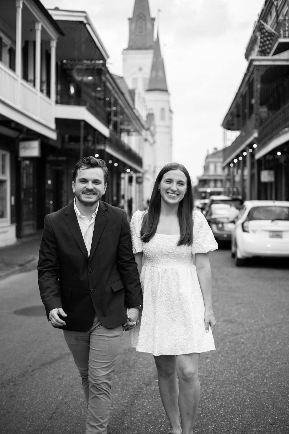 Engagement Photos near Jackson Square 