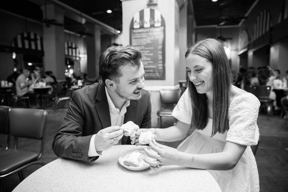 Engagement Photos near Jackson Square 