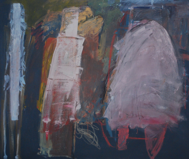 Fresh IX, oil on canvas, 42" x 48", 2015