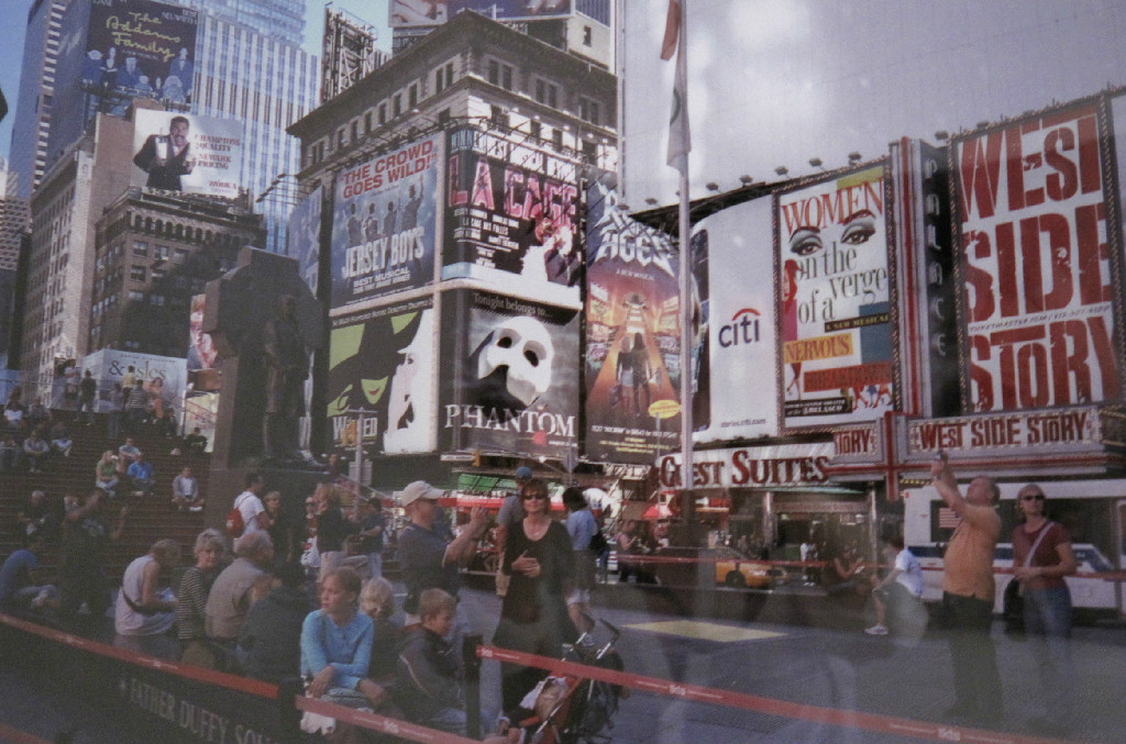 John Whittaker, Father Duffy Square