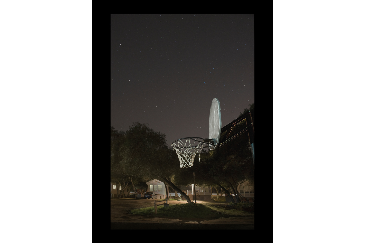 #7382 Basketball Net, Riverside, CA, 2011, 26"x36"