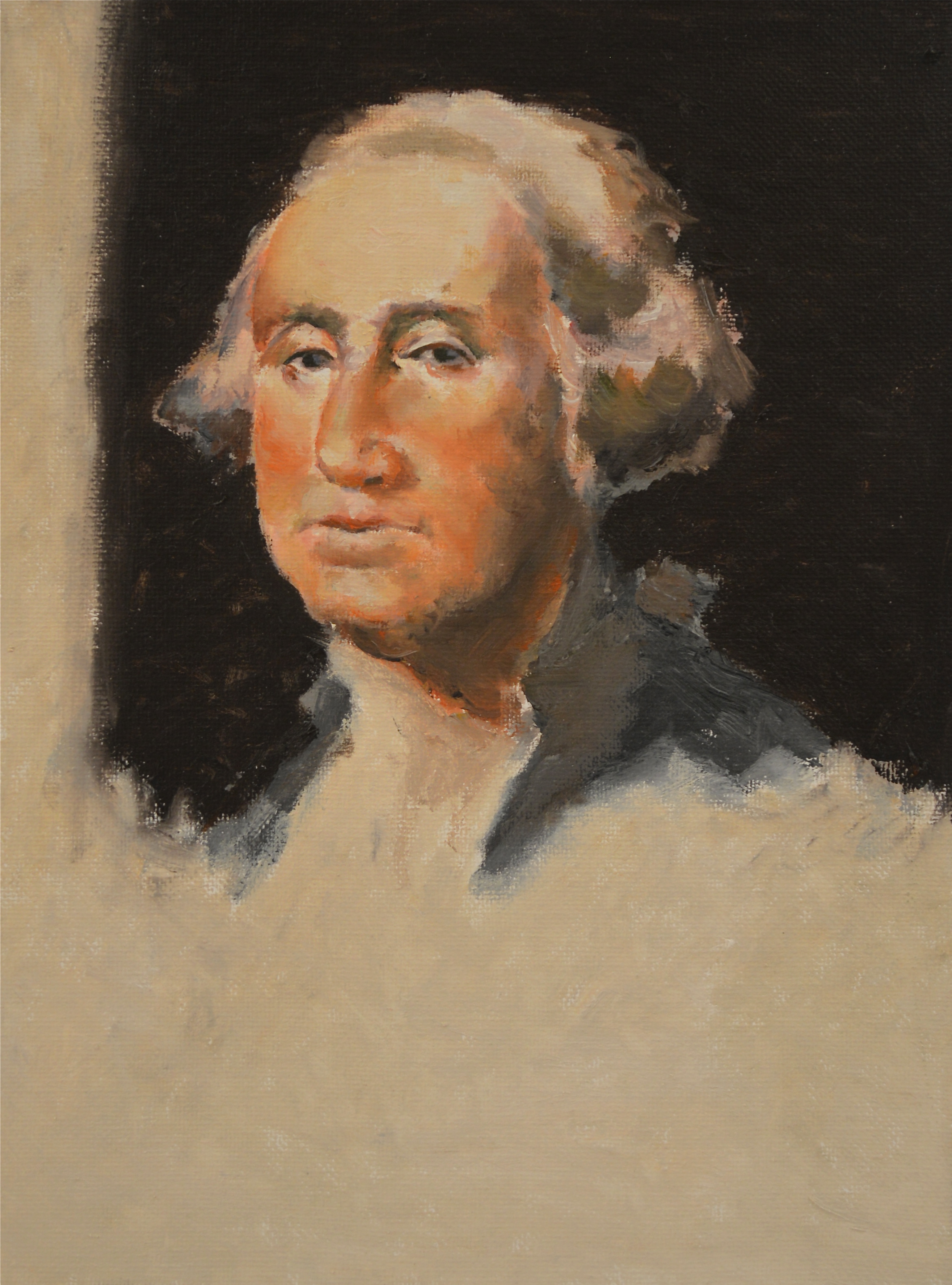 Yong Kui-Zhang, George Washington Portrait