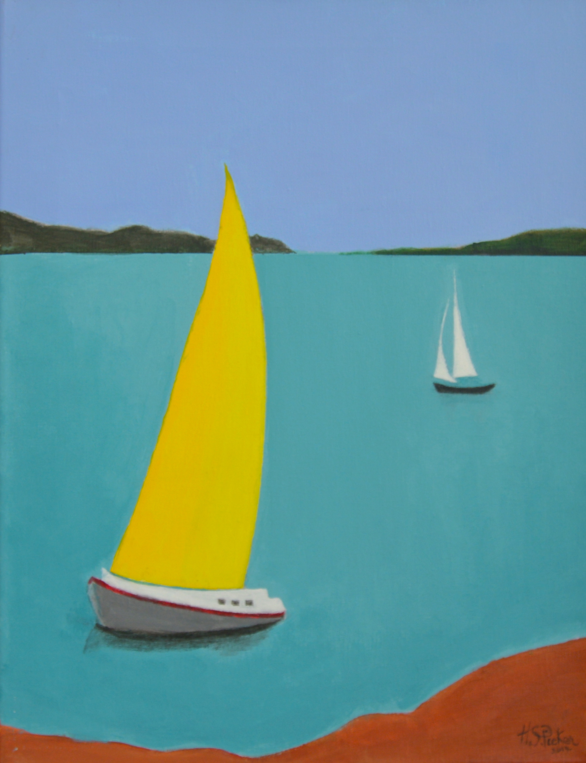 Henriette Simon Picker, Boats