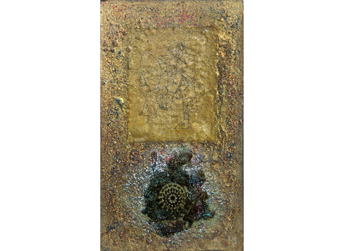 Martin Ries_Betrothal and Betrayal-Homage to Arshile Gorky_14x8_$.jpg