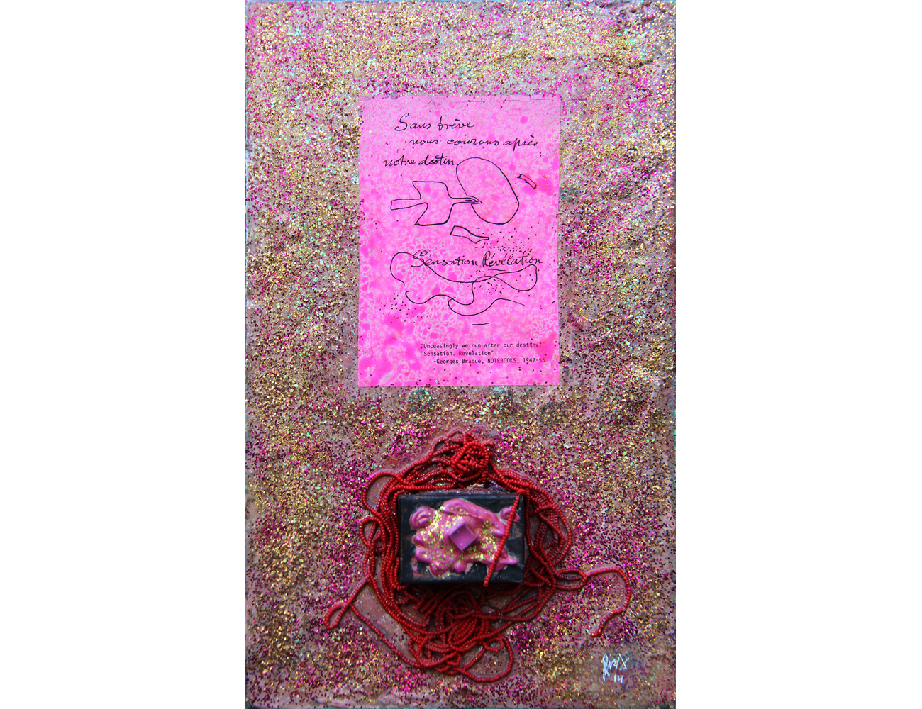 Martin Ries_Sensation, Revelation-Homage to George Braque_14x8_$.jpg