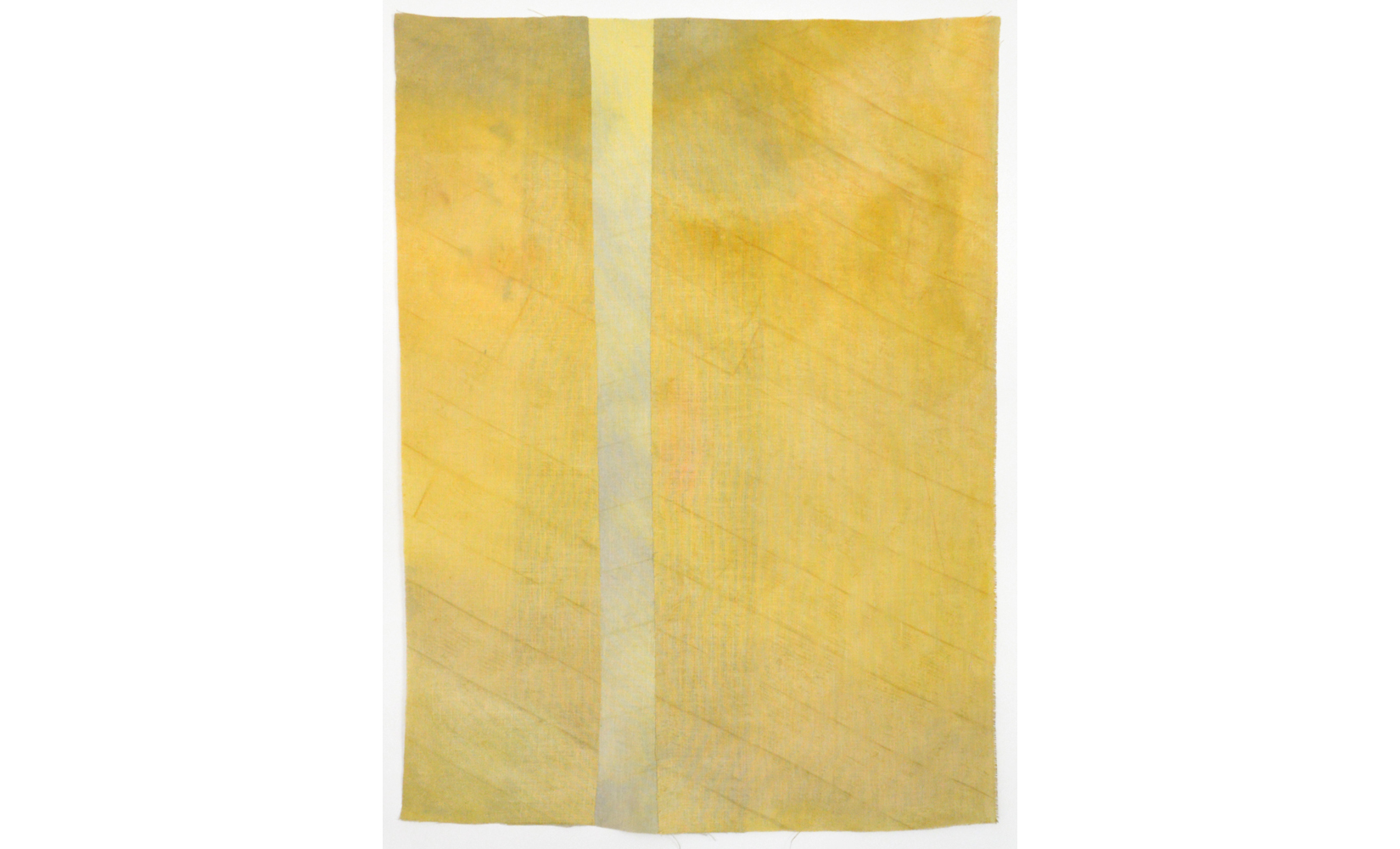 When We Long to Touch the Stars, Acrylic on jute, 61” x 74”, 2014