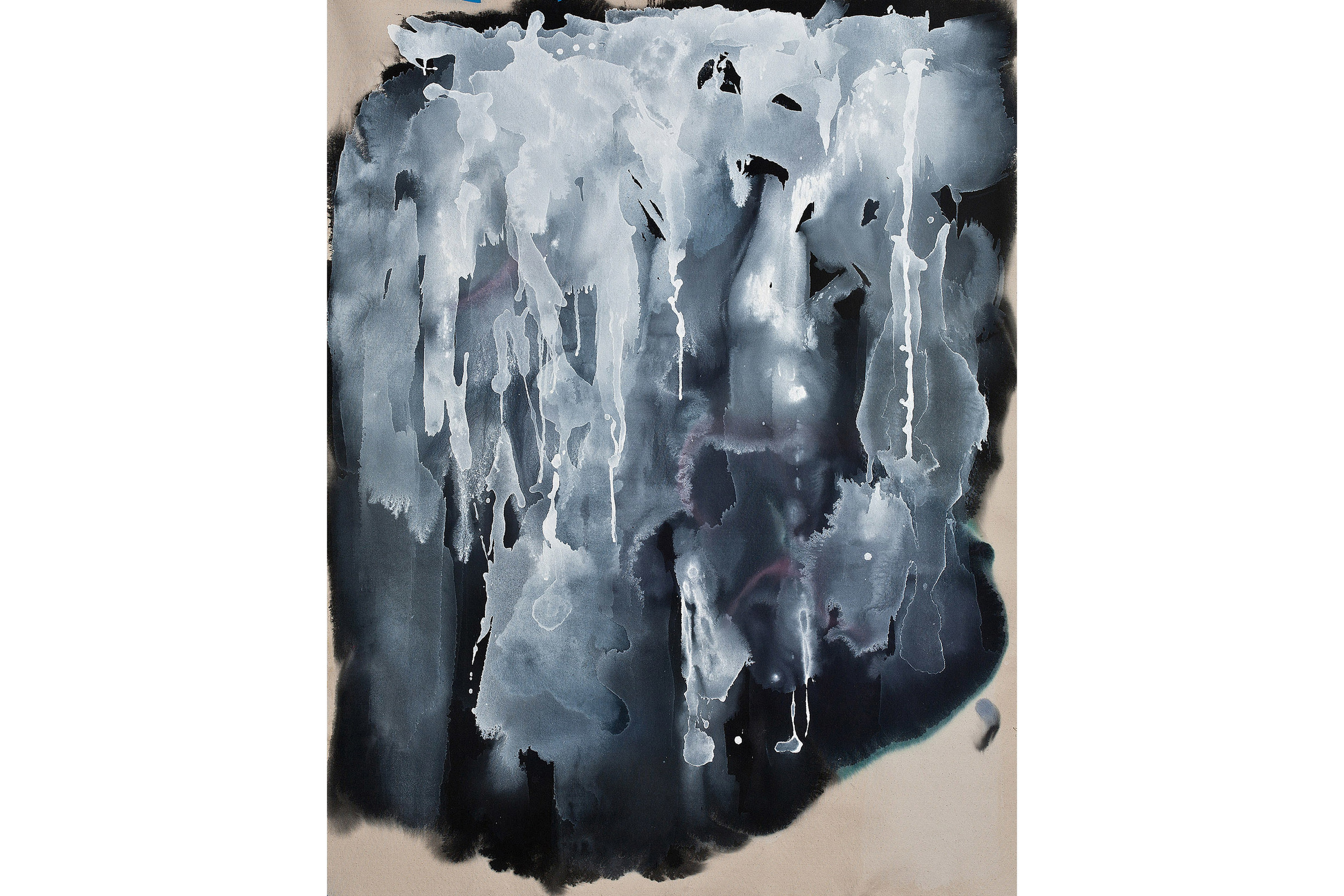 Hanna Seiman Night Becomes Day Acrylic on canvas 48” x 35”, 2016