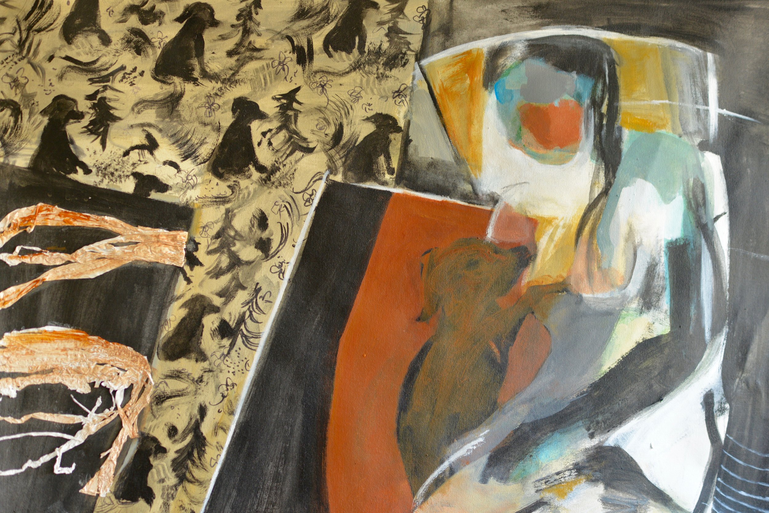 First Love (detail), 2016