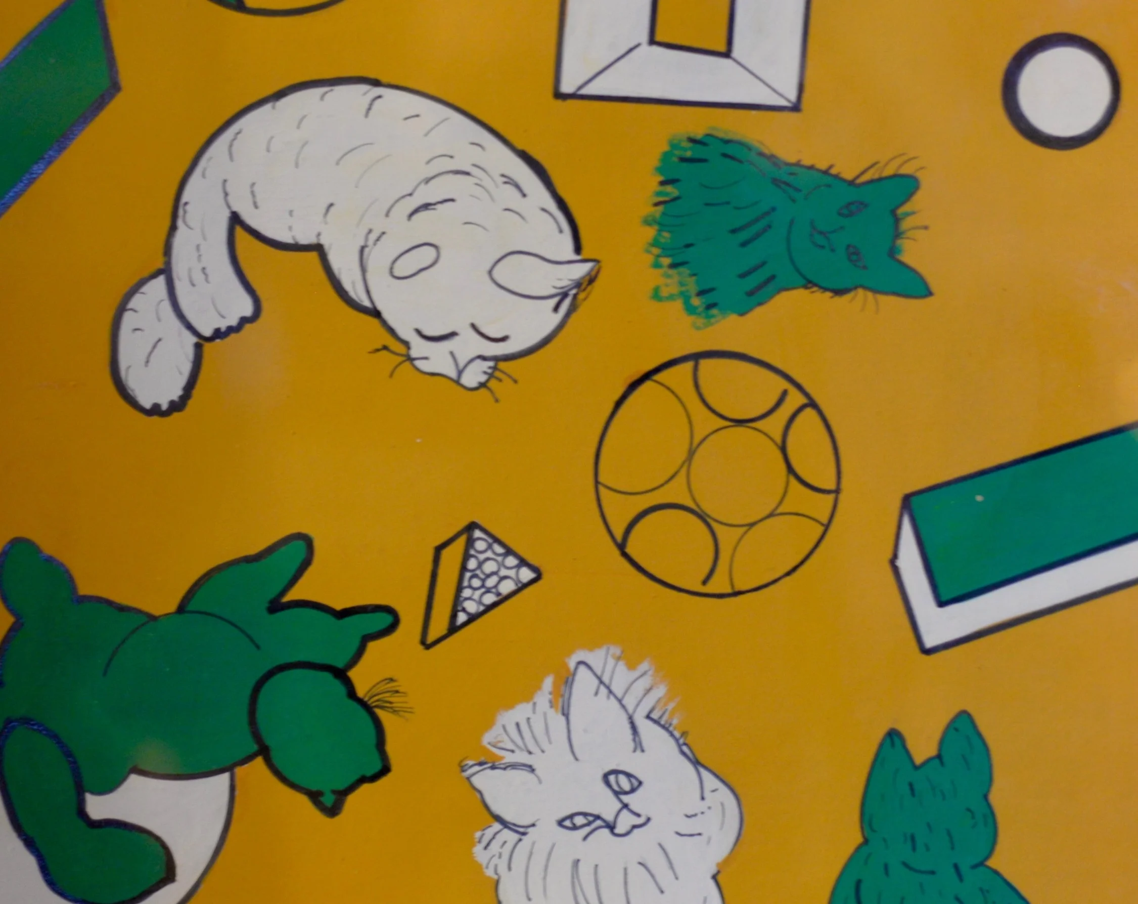 An example of Anna's textile design work