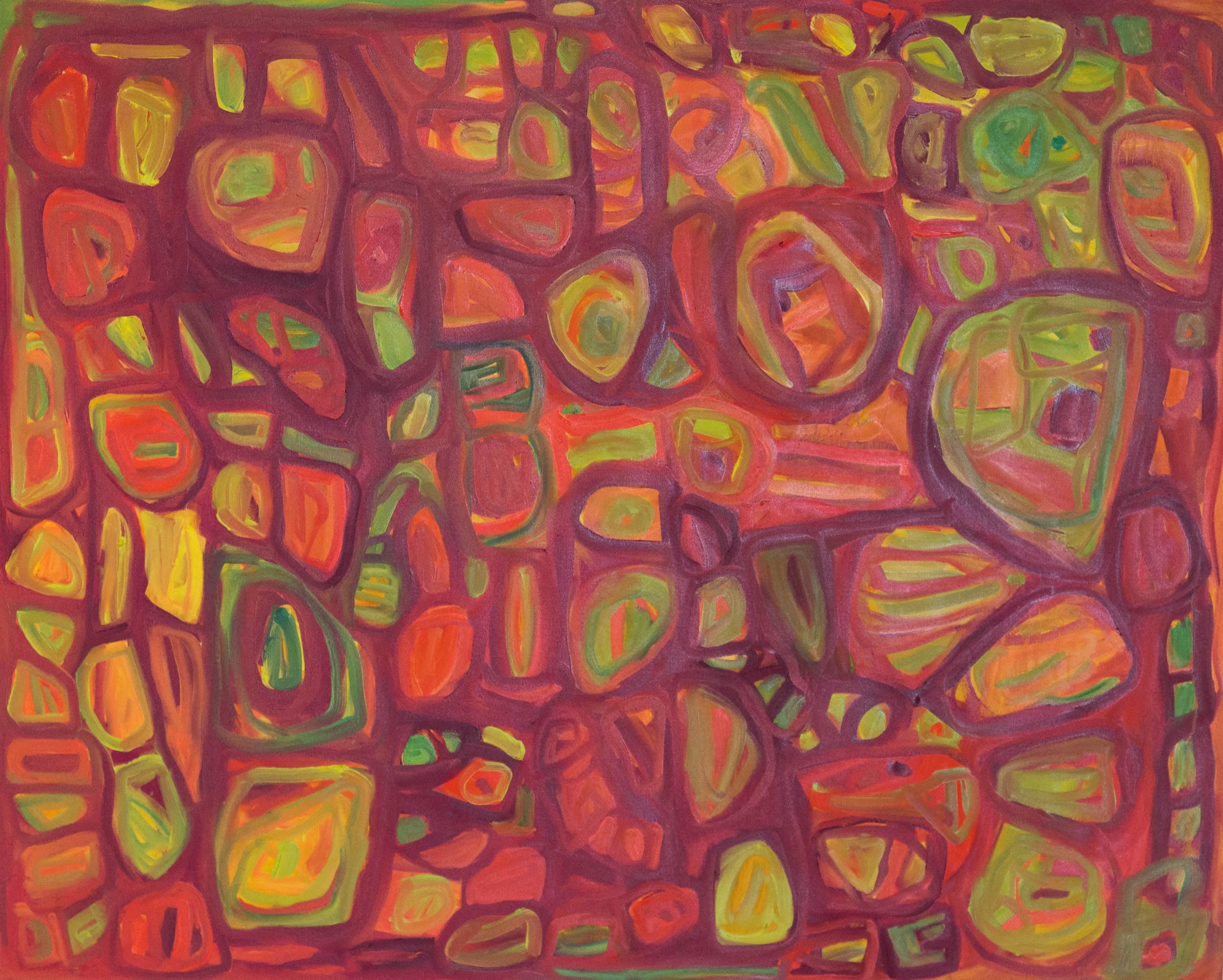 Clio 21, Oil on canvas, 48” x 60”, 2016