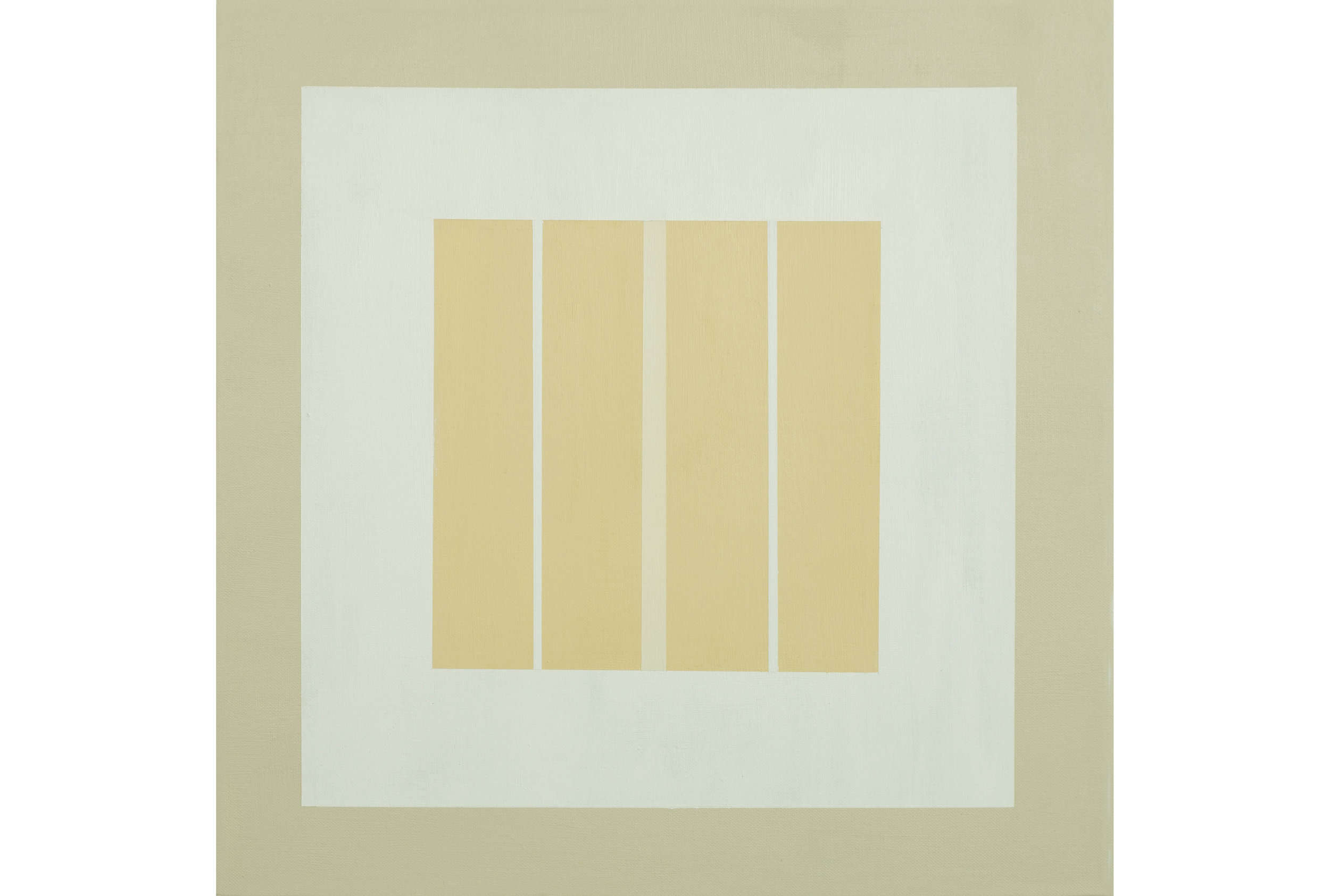 White Sands .03, Acrylic on canvas, 20” x 20”, 2016