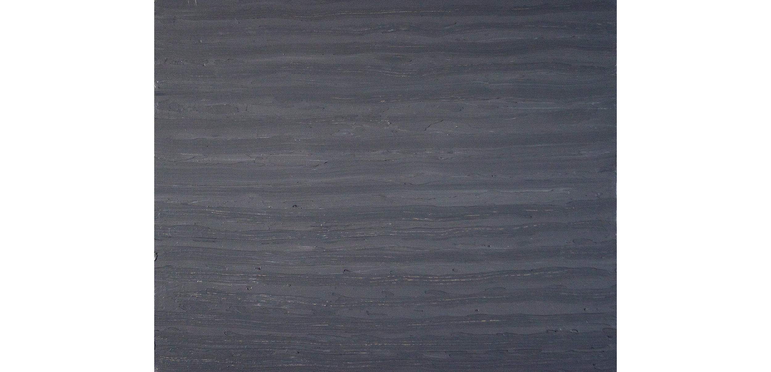 Grey Horizontal, 2016, Oil on Linen, 16 x 20 inches