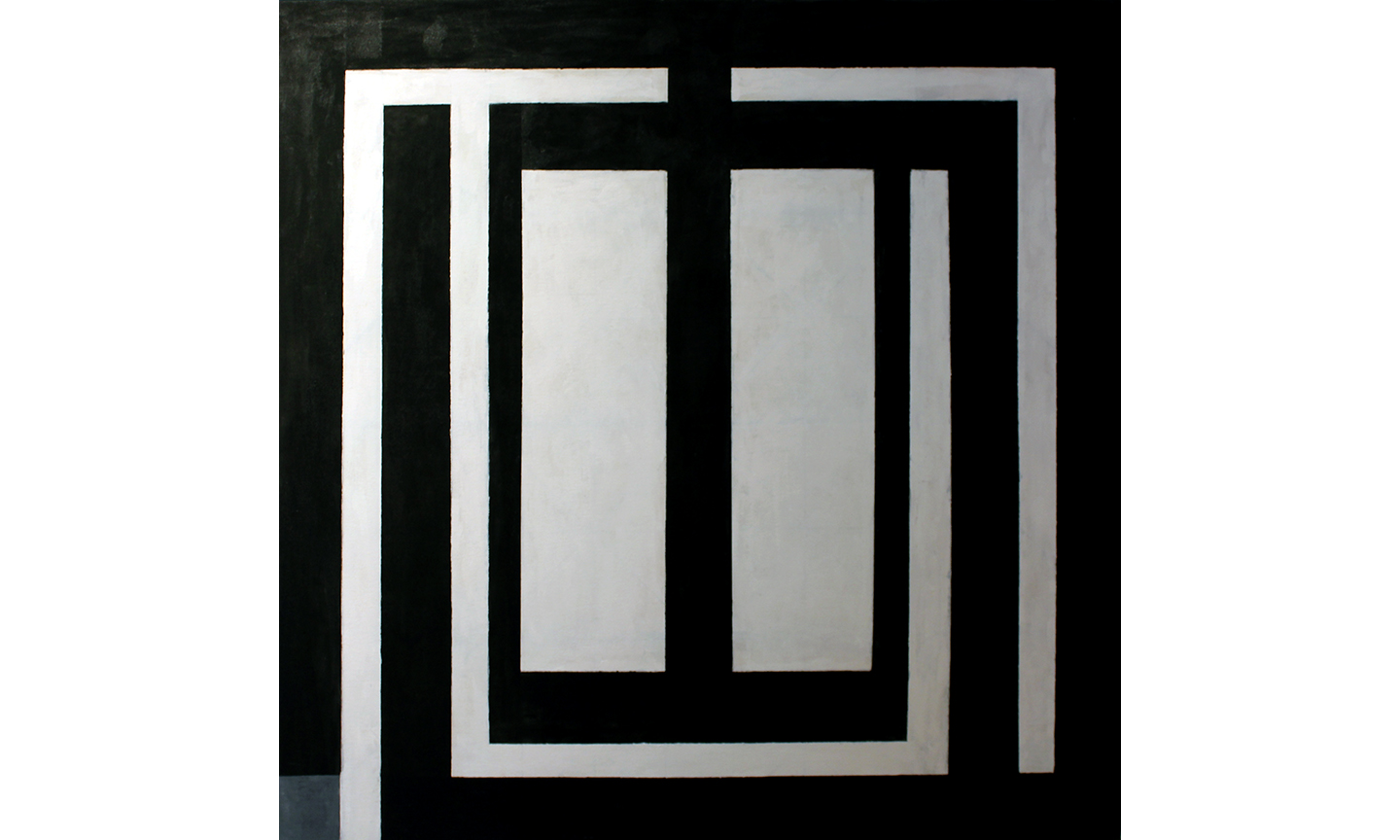 Ludwig, A Touch of Gray, 2016, Acrylic on Canvas, 35 x 35 inches, $2,500.jpg