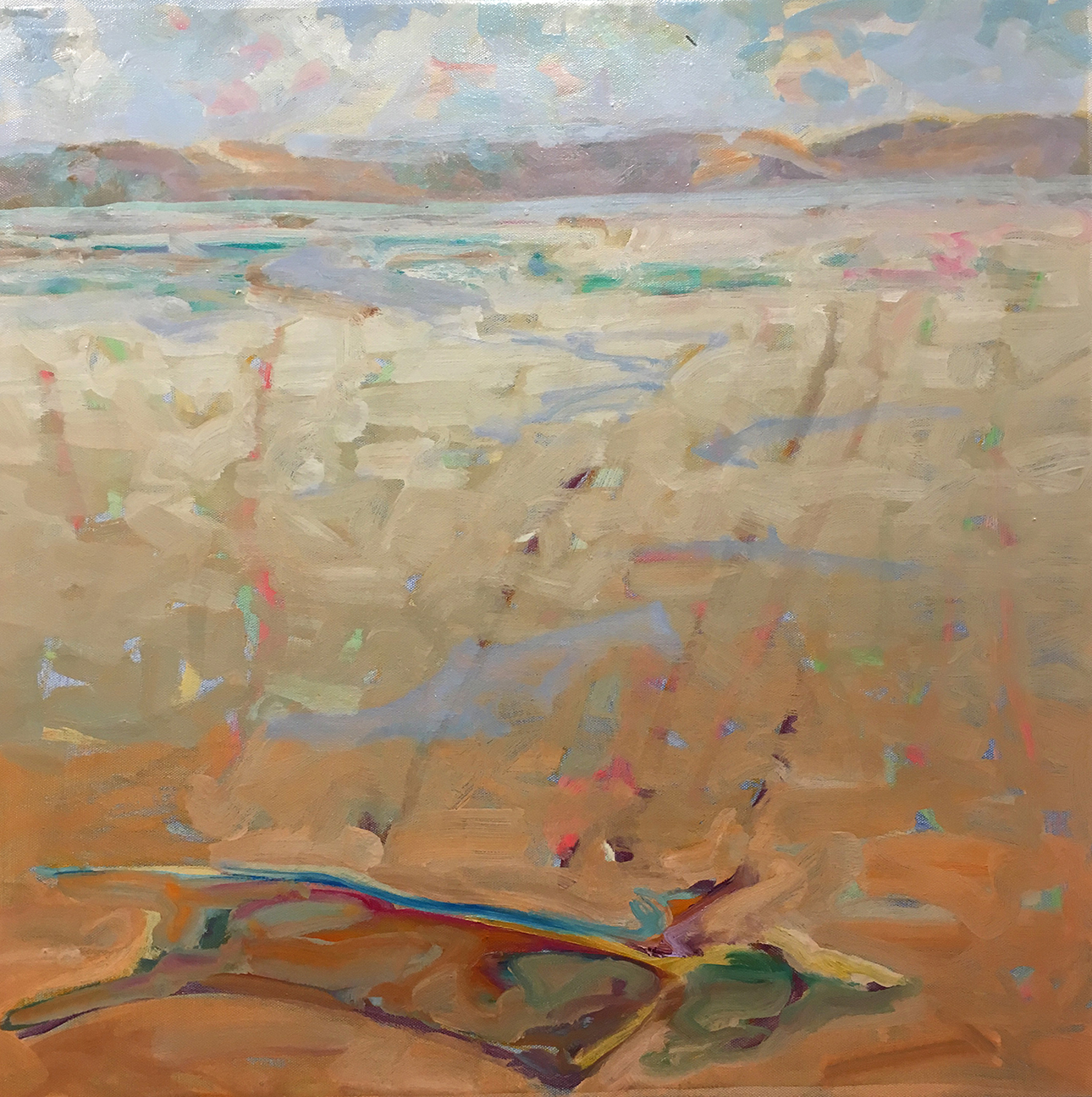 MountainLake02, Oilcanvas, 24x24, MelSmothers2015A, low res.jpg