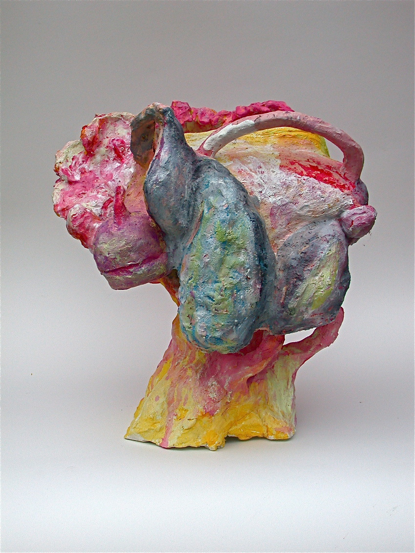 Jackie Shatz, Still Life, Ceramic and Paint, 24 x18 inches.jpg