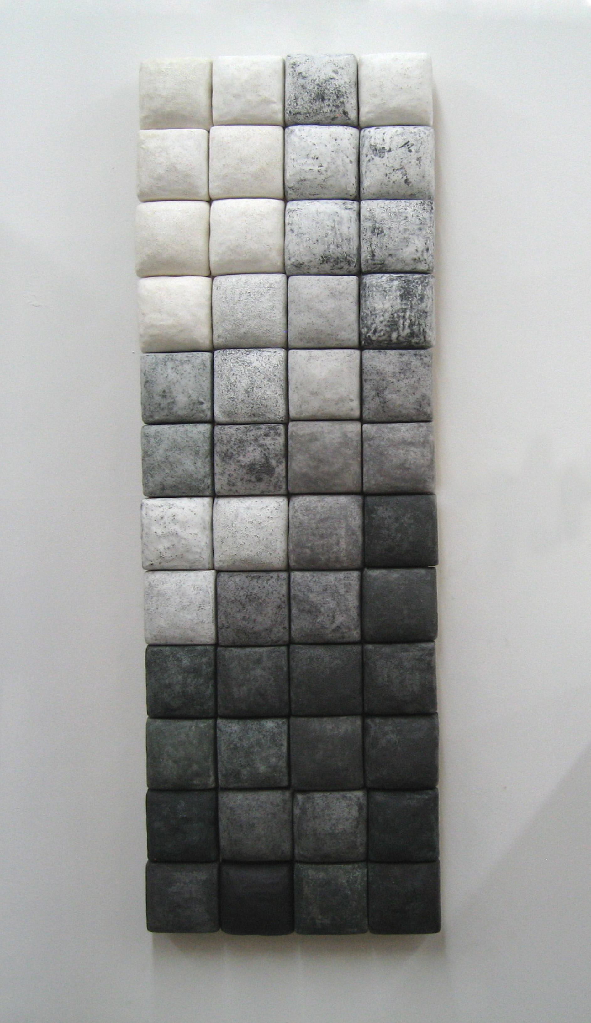  Kathy Erteman, Grey Scale, 2011, Image Courtesy Hostler Burrows Gallery 