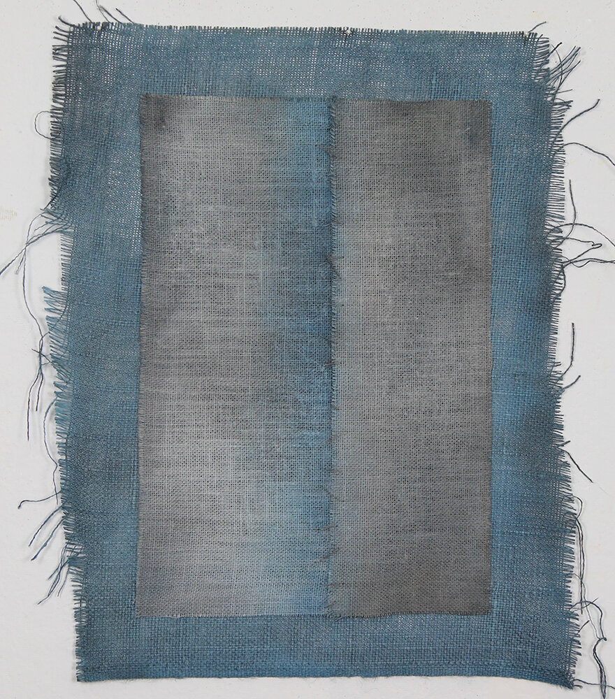 Grace Bakst Wapner 2019 (with Hand stitching), Stitched Up the Middle, 23 x 18 12 $1650.jpg.jpeg