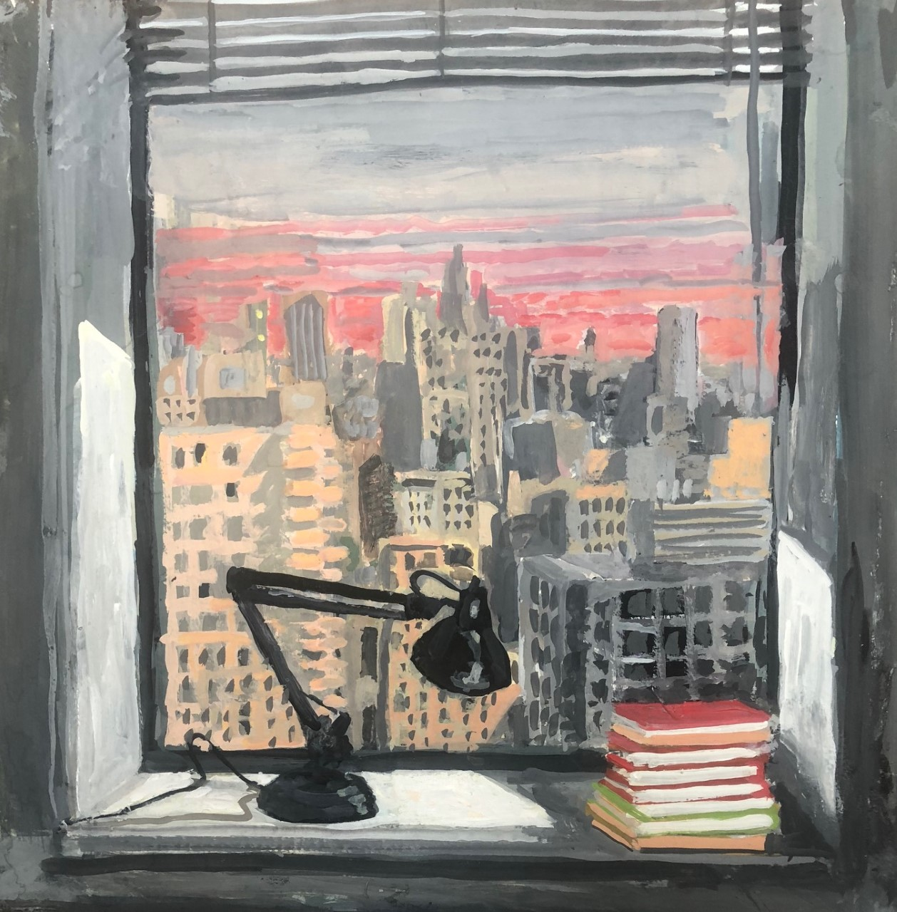 Danny Turitz, Window at Dusk