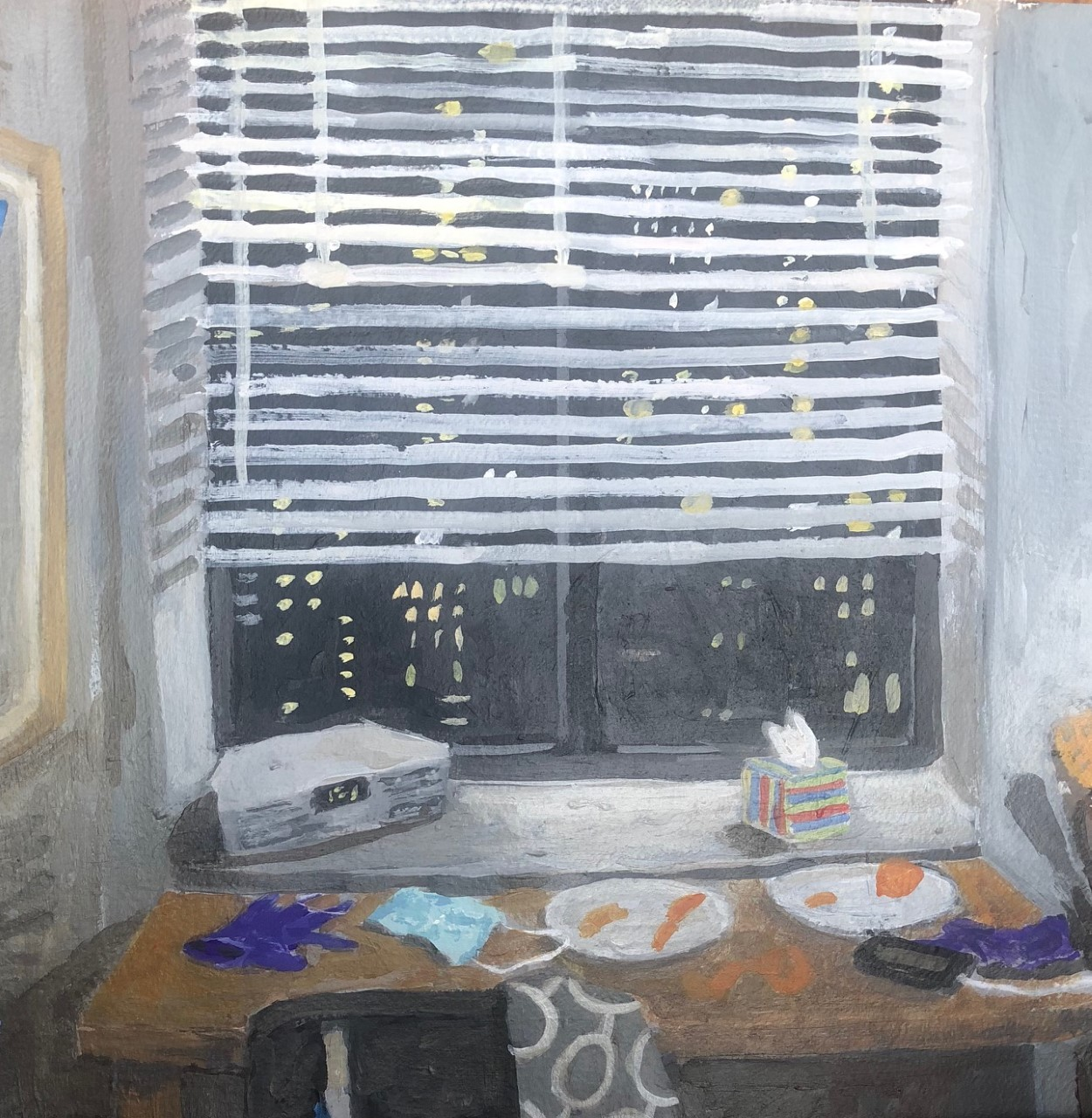 Danny Turitz, Window and Tangerines