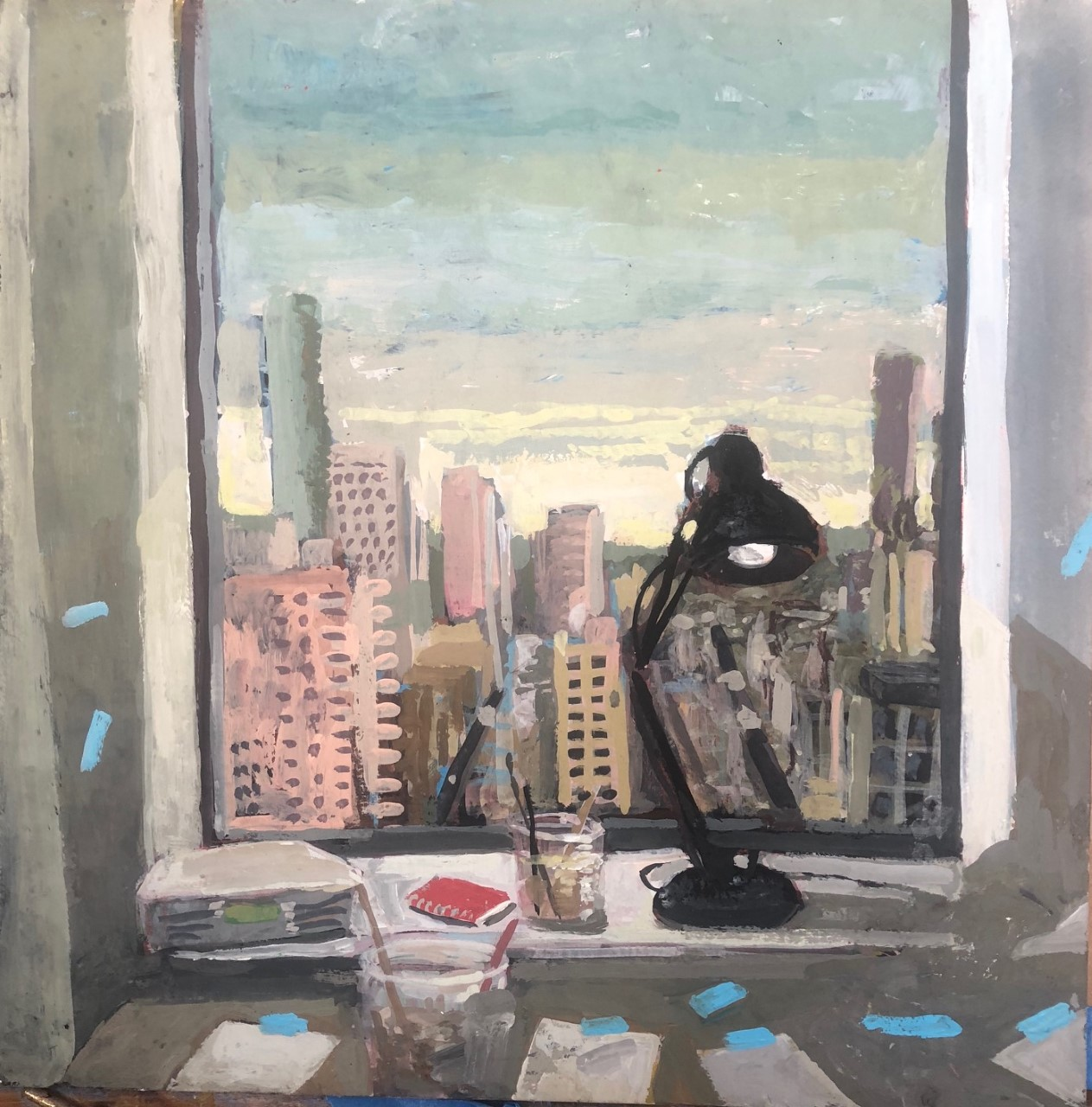 Danny Turitz, Window in the Afternoon